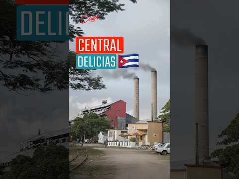 Central Delicias , en Puerto Padre Las Tunas #Cuba