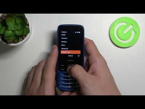How to Set Change Ringtone on NOKIA 225 4G - Ringtone List
