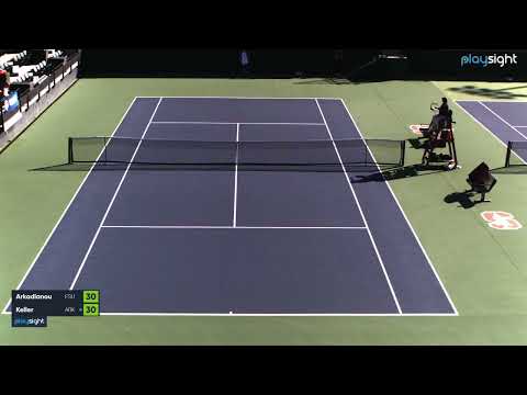 ANNA ARKADIANOU v KELLY KELLER - FSU v ARK - 27.01.23