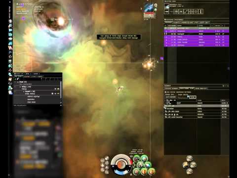 EVE Online-Cerberus wormhole PVP