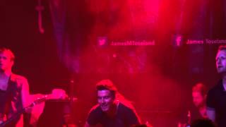 Toseland with Crash Landing @ The Sugarmill Stoke UK April 2014