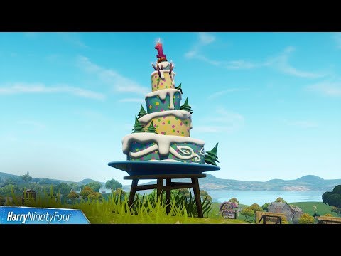 Fortnite Season 8 Week 1 Loading Screen Battle Star Location