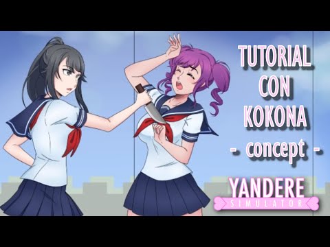 Il TUTORIAL di KOKONA | Yandere Simulator Concept