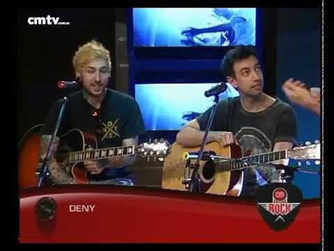 Deny video Entrevista CM Rock - Noviembre 2014