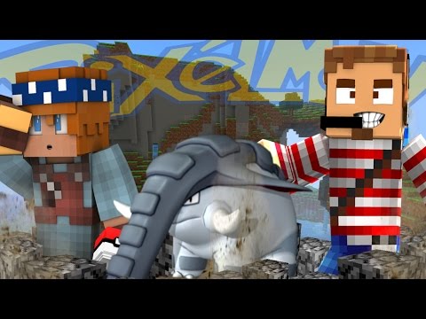 Pixelmon Legendary Adventures #3: "THE ROCK GYM!" ( Pokemon Mod Minecraft Roleplay)