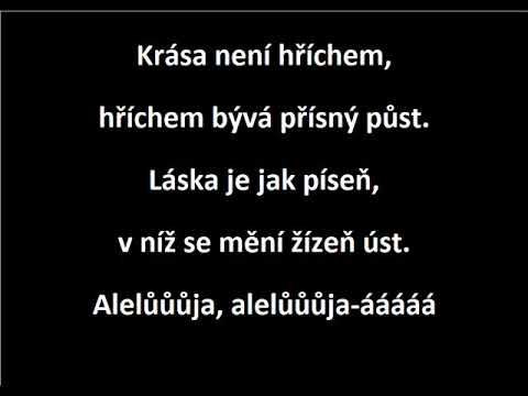 Marta Kubišová - Magdaléna (karaoke)