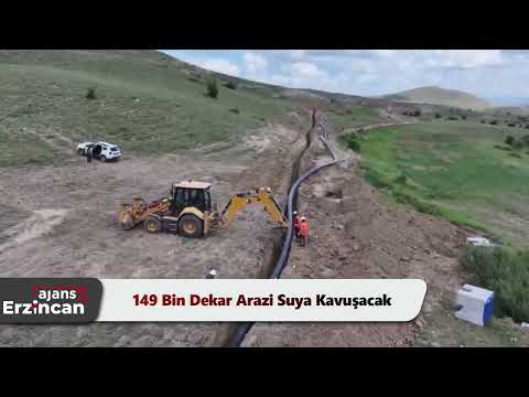 149 Bin Dekar Arazi Suya Kavuşacak