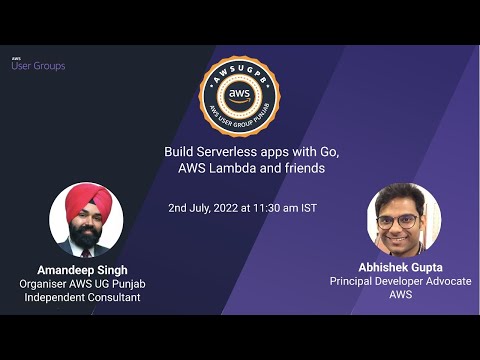 Build Serverless apps with Go, AWS Lambda and friends