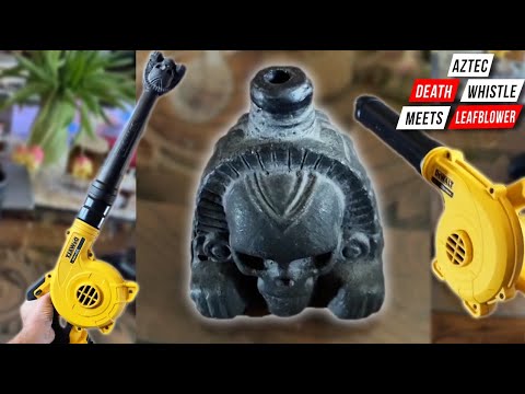 Terrifying Aztec Death Whistle