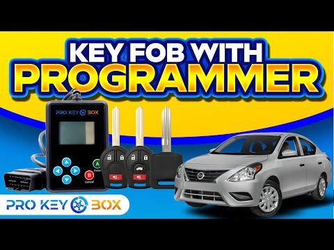 How To Easily Program Your 2007-2016 Nissan Versa Key Fob: Step-by-Step Guide DIY | ProKeyBox.com