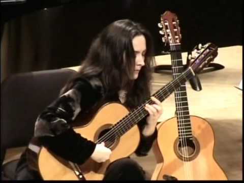 Asturias (Leyenda) by Isaac Albeniz played by Virginia Luque