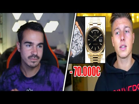 Erné REAGIERT auf iCrimax wurde überfallen😱 (Rolex & AP)