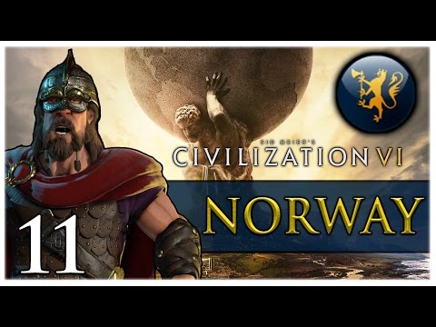 THE LAST BANANA! Civilization VI - NORWAY Gameplay #11