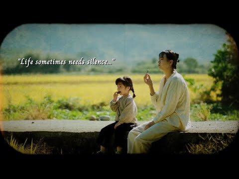 Life sometimes needs silence... - /a playlist for quiet hours/