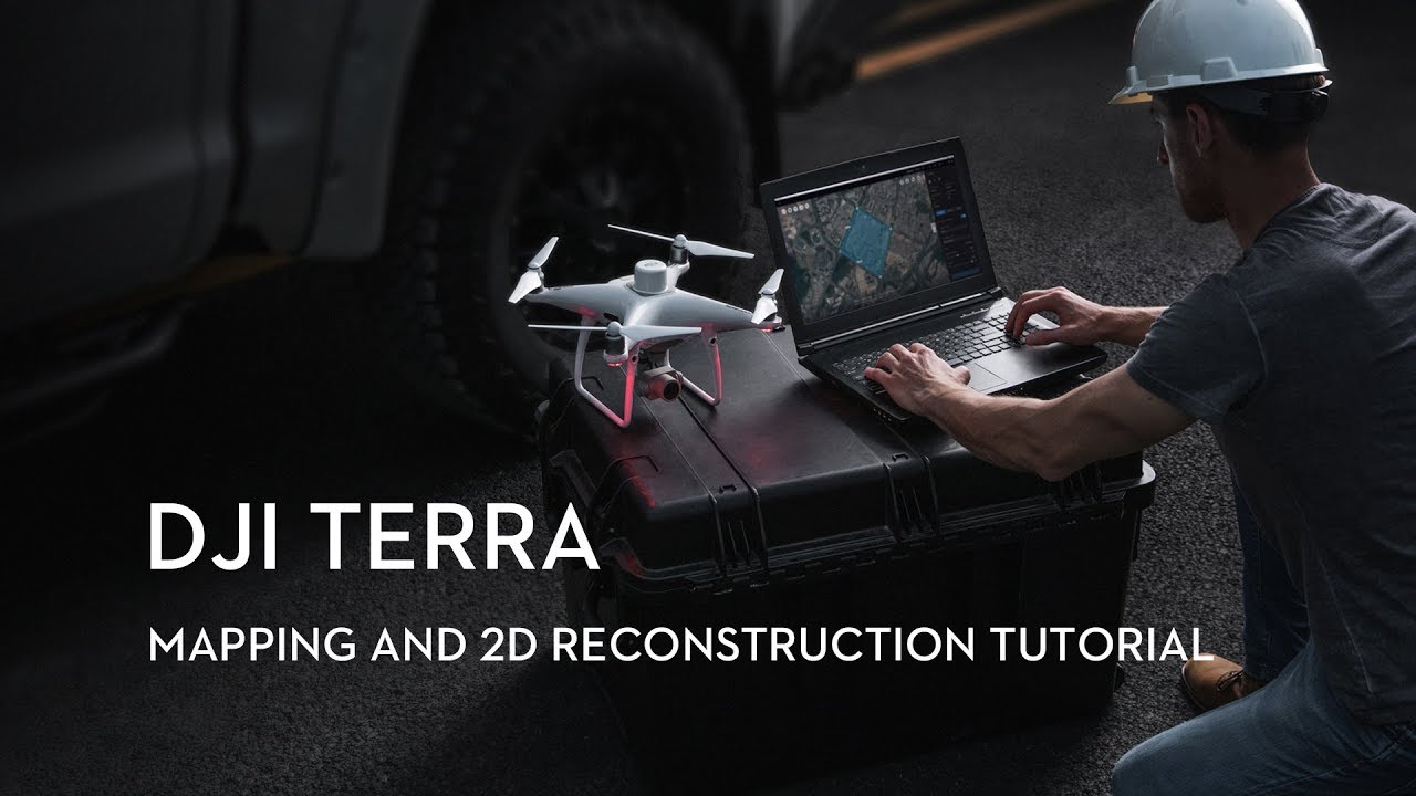 DJI Terra - Mapping and 2D Reconstruction [Tutorial]