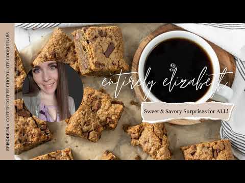 Coffee Toffee Chocolate Cookie Bars