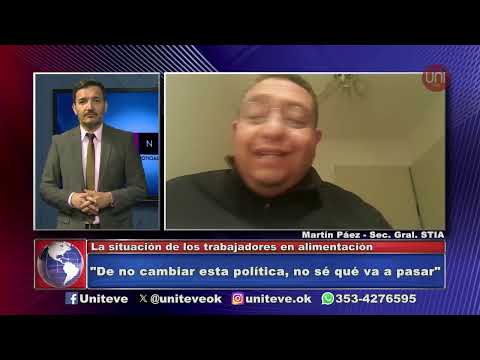 La situación de los trabajadores en alimentación