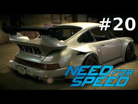 Lets Play NEED FOR SPEED (2015) Deutsch German Gameplay Part 20 – Nakai-Sans Porsche, BÄM!