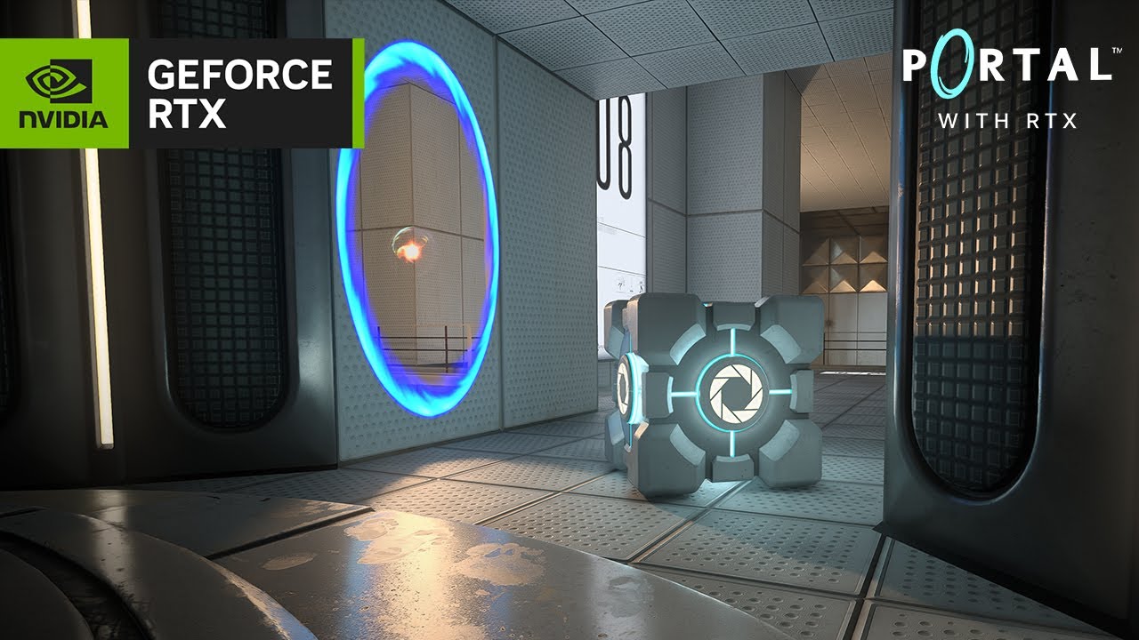 Portal with RTX | World Premiere - YouTube