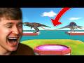 WHICH DINOSAUR Pulls The HARDEST In ARBS Reaction