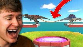 WHICH DINOSAUR Pulls the HARDEST in ARBS!? (Reaction)