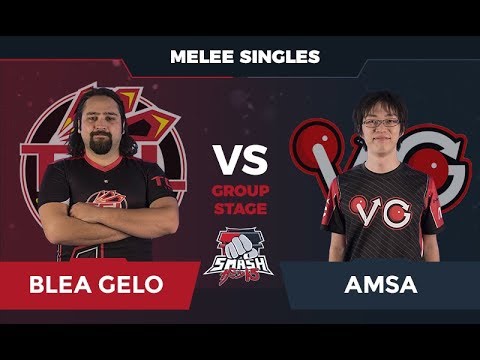 Blea Gelo vs aMSa - Melee Singles: Group A - Smash Summit 5