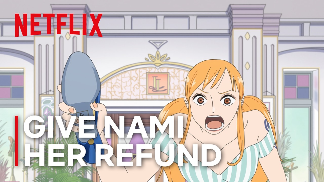 Nami Demands a Refund | ONE PIECE HEROINES | Clip | Netflix Anime
