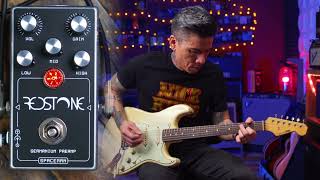 Video thumbnail for Spaceman Redstone Germanium Preamp by R.J. Ronquillo