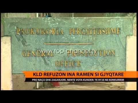 KLD refuzon Ina Ramën si gjyqtare - Top Channel Albania - News - Lajme