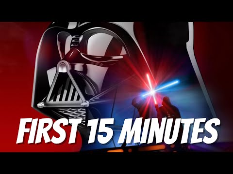 Lego Starwars The Skywalker Saga PS5 The First 15 minutes(NO COMMENTARY)