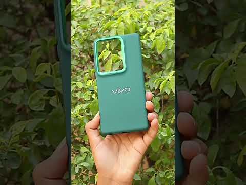 Dark Green Guardian Metal Case for Vivo v27