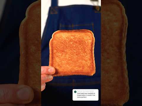 “Chef” Reveals “Secret” for Perfect Toast