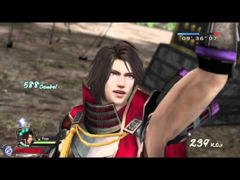 Samurai Warriors 4 Empires Playthrough Part 1