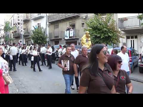 CAPIZZI - SANT'ANTONINO - PROCESSIONE SOLENNE - 2022
