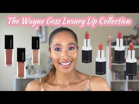 The Wayne Goss Luxury Lip Collection Review! | Demo, Lip Combinations & Shade Comparisons