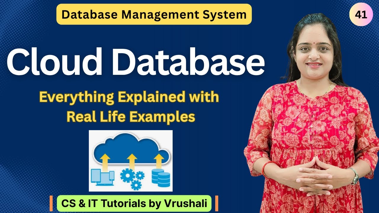 DBMS 41 : About Cloud Database with Real Life Examples