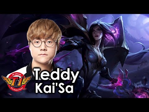 Teddy picks Kai'Sa
