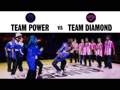 Team Power vs Team Diamond | International Dance League 2021