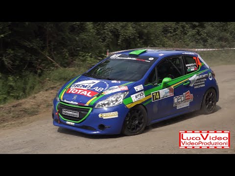 5° Rally Il Grappolo 2021 Ingignoli-Bottega 208 R2B - Passaggi esterni