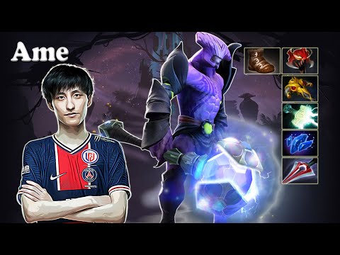 Ame - Faceless Void Safelane vs Yuragi Templar Assassin | Dota 2 7.31d Gameplay