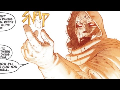 SECRET WARS - GOD EMPEROR DOOM & REED RICHARDS CONFRONTATION [Comic Dub]