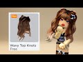 NEW FREE ITEMS YOU MUST GET IN ROBLOX