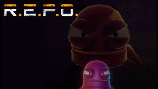 JUMPING FROG BREAKING EVERYTHING - R.E.P.O. with Friends