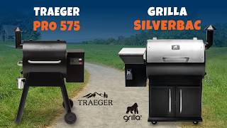 Traeger Pro 575 vs Grilla Grills Silverbac – The Results Might Piss People Off