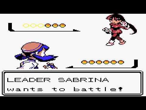 Pokemon Crystal - Episode 76: Challenging Sabrina