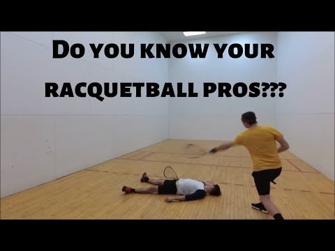 Racquetball Clips 127 - Know your Pro?!?!