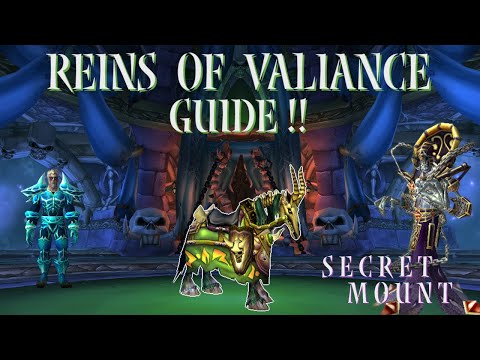Reins Of Valiance Secret Mount (Guide)