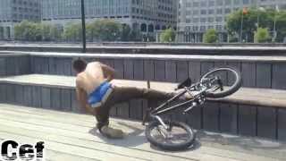 BMX & Jersey City Streets