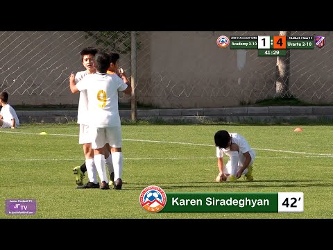 Academy 3-10 (1-7) Urartu 2-10 (15.06.21) U12/M2, Tour 11
