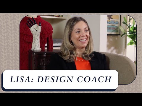Living Lace: Meet Your Design Coach - LISA